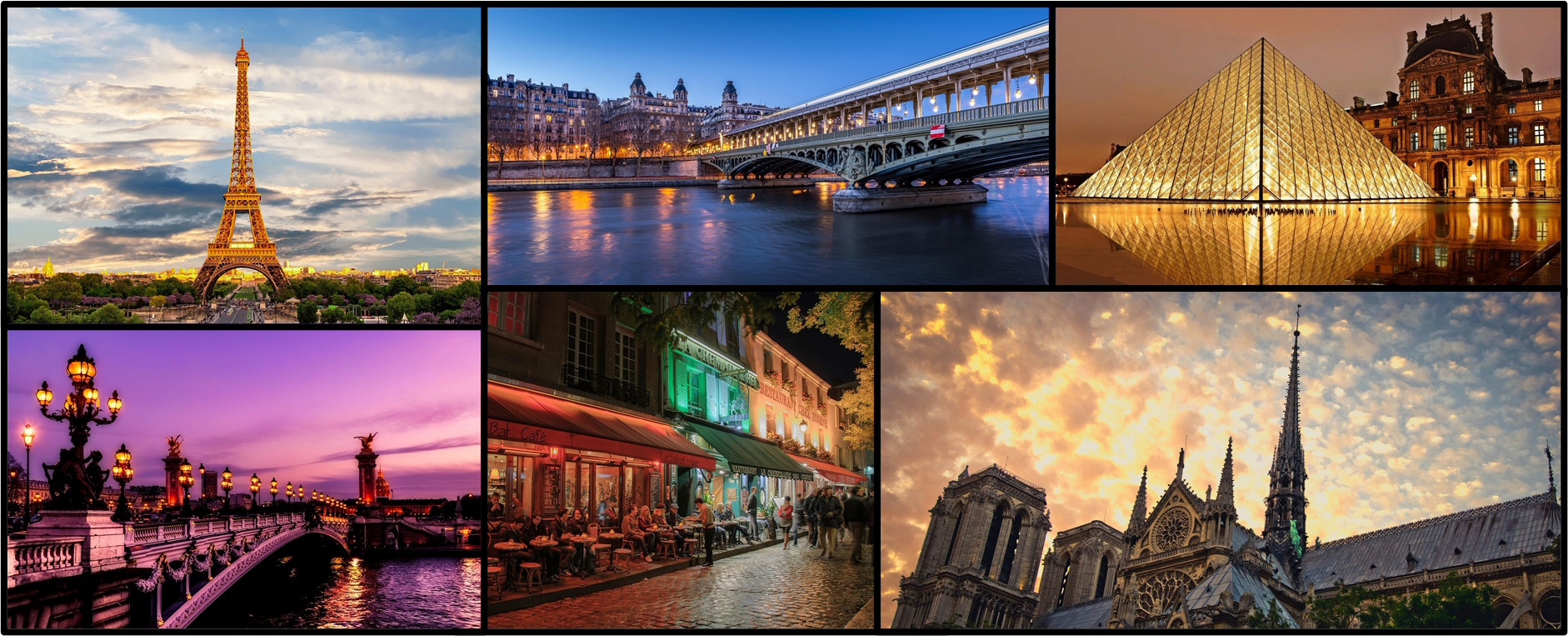 Views of Paris